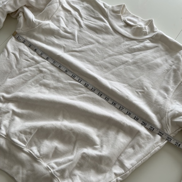 Anine Bing Saint White Mock Neck Sweater - Picture 6 of 6